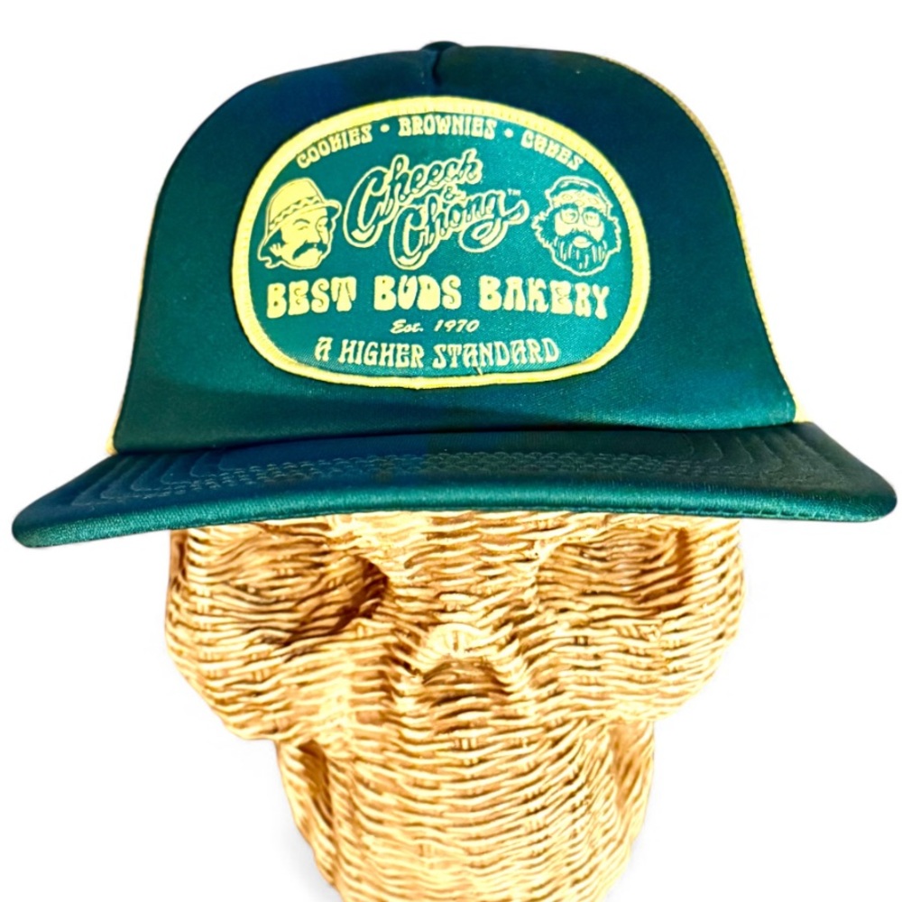 Cheech & Chong “Baked Goods”  Snapback Trucker #420